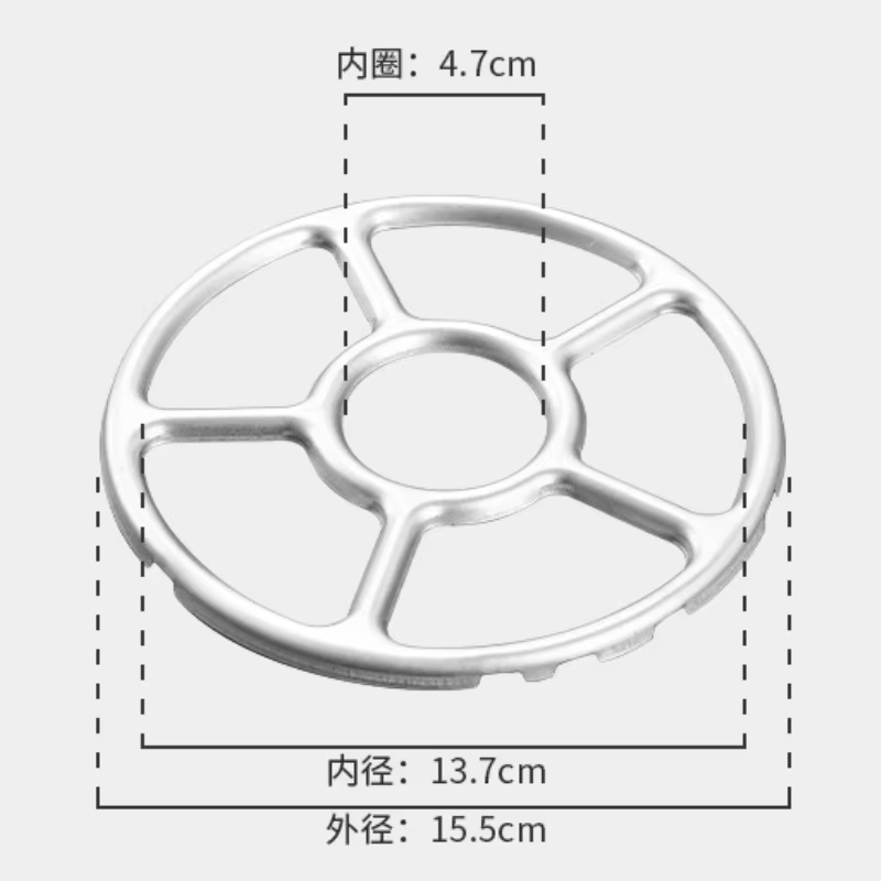 Cadre de cuisinière 1-3 pièces
