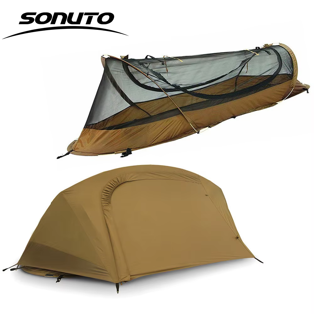 MacAAOutdoor-Tente Légère en Nylon