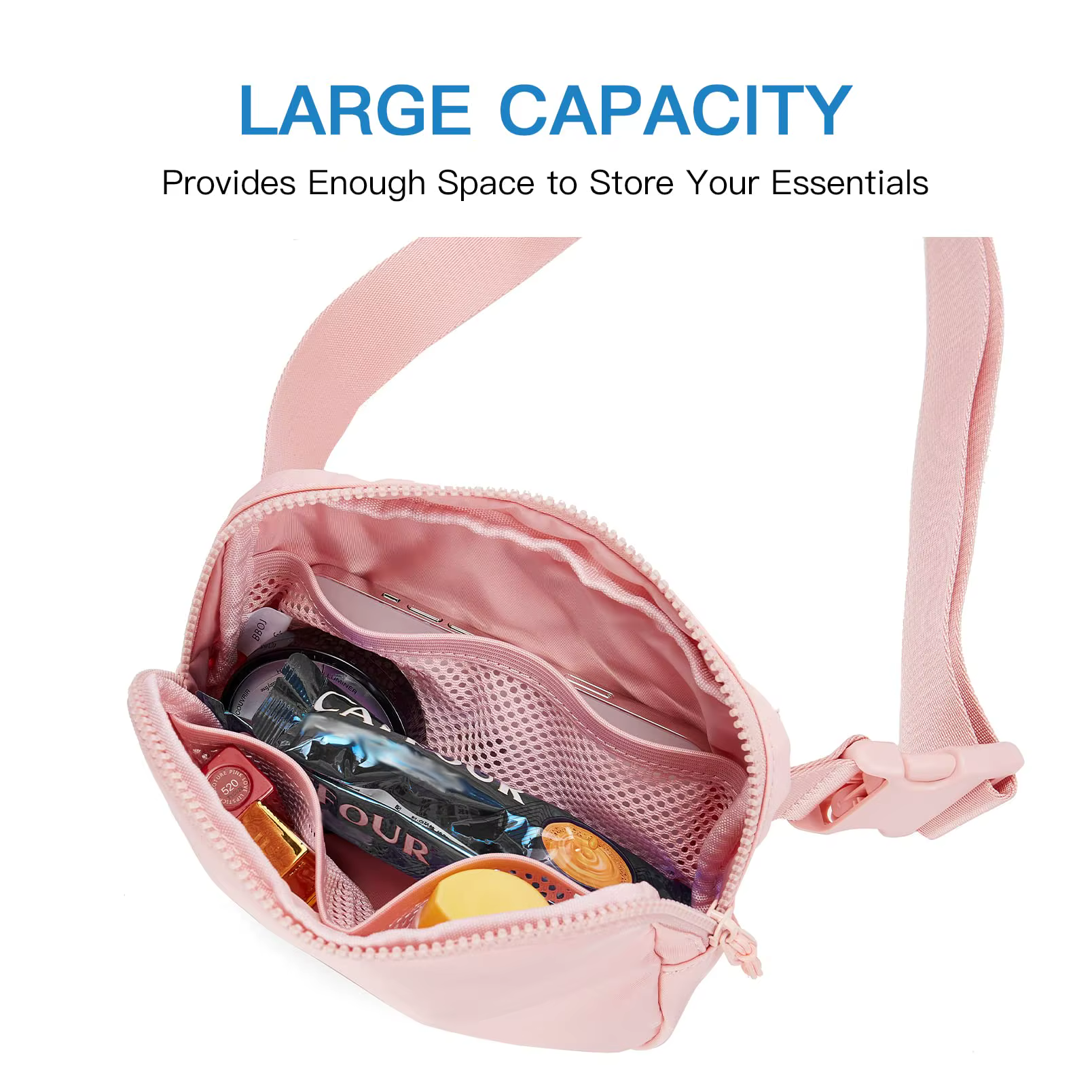 Sac banane pour femmes et hommes, sac de taille étanche du même Style, réglable, bandoulière pour Sports de plein air, support pour téléphone portable