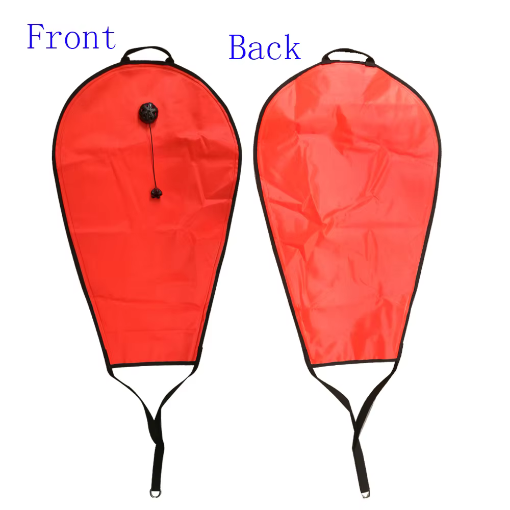 Sac de levage de plongée sous-marine, équipement de réflexion de récupération de plongée en grotte avec Valve de surpression, capacité de 60 à 140
