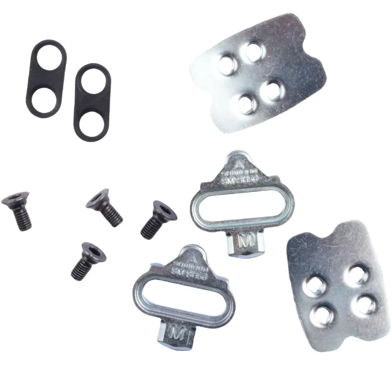 Shimano-Plaques flottantes pour pédales de vélo