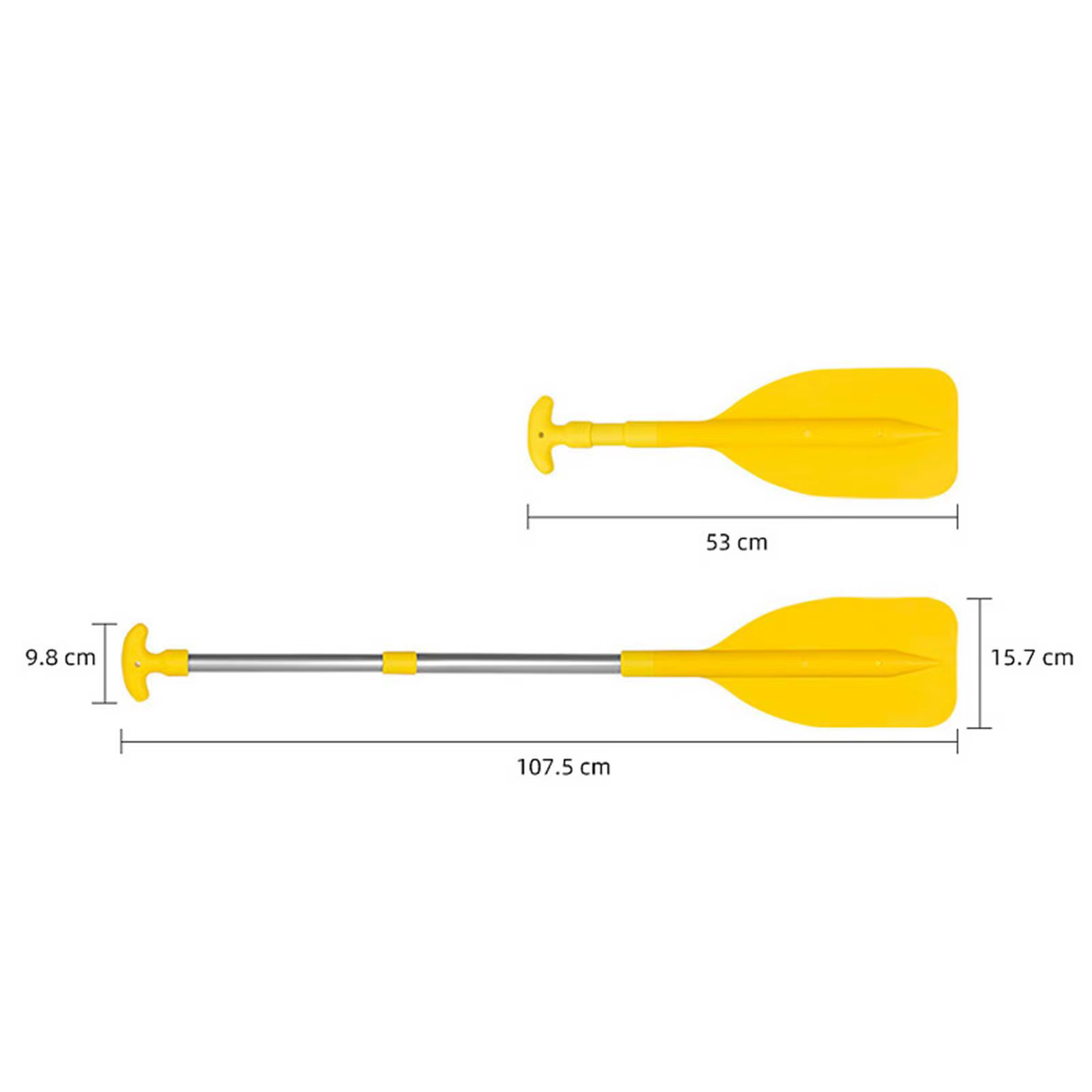 Pagaies de kayak gonflables portables