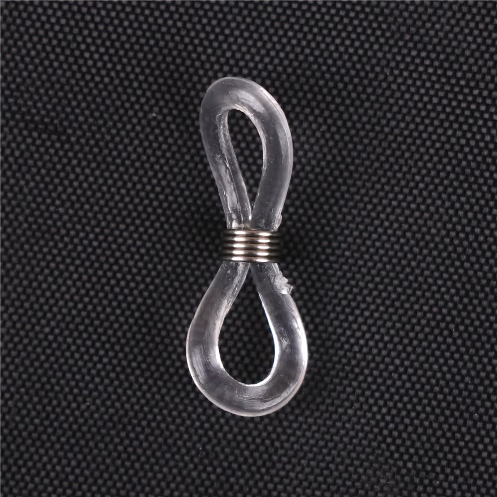 Sangle de support JORope pour lunettes de soleil, sangle de retenue, connecteur de boucle d'extrémité, accessoires de lunettes, 40 pièces par lot