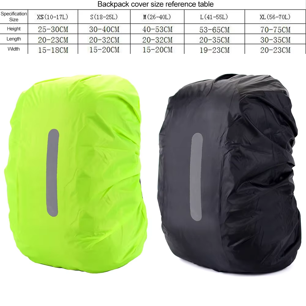 Housse de pluie pour sac à dos