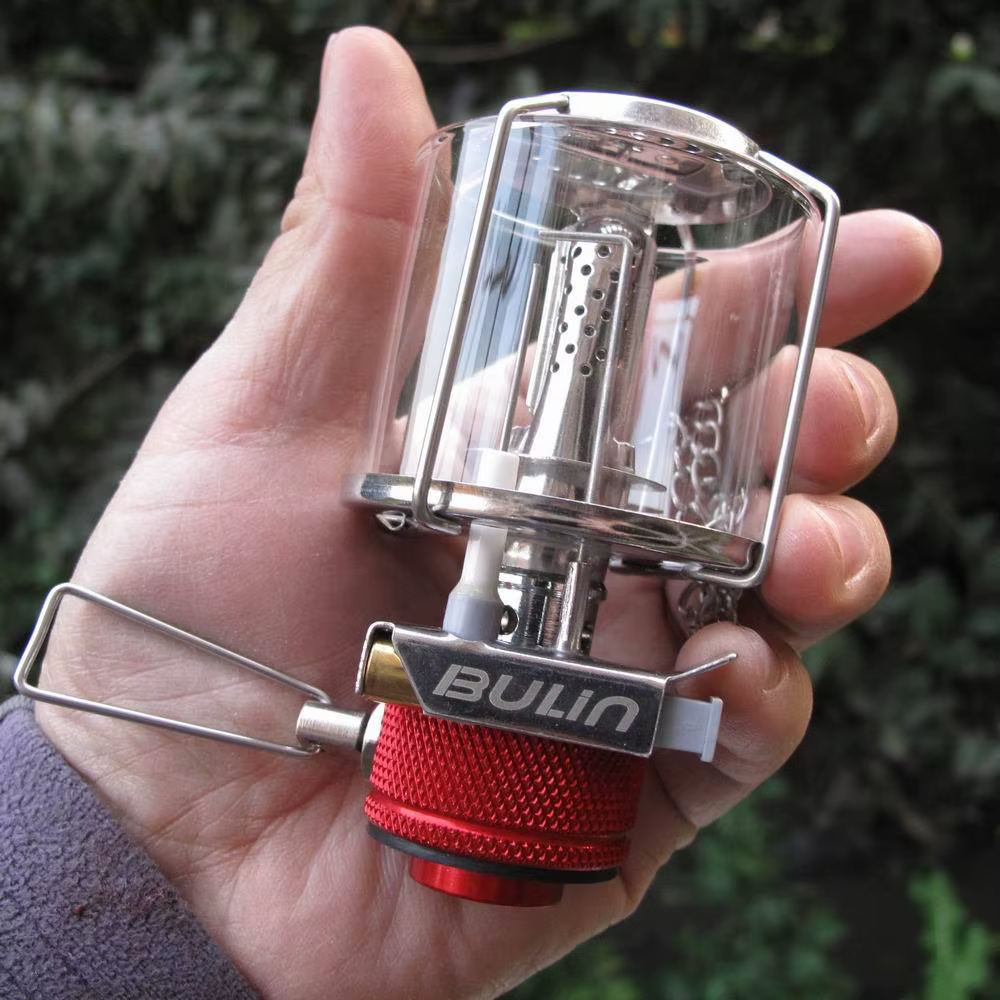 Lampe à gaz de Camping Bulin BF1/F2, lampe à gaz suspendue légère et Portable