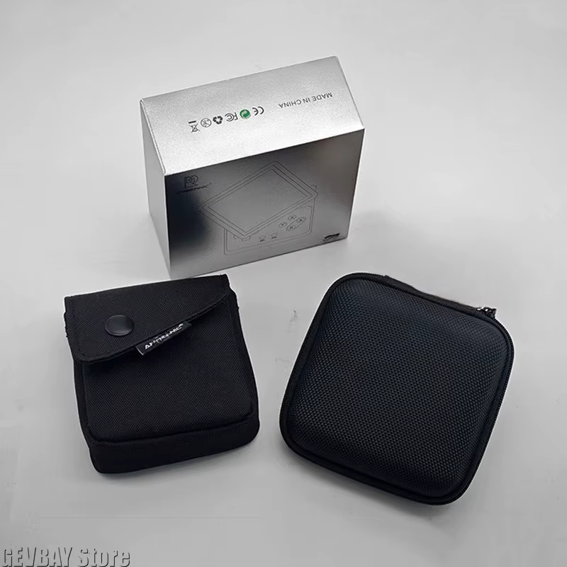 Sac de transport portable pour console de jeu ANBERNIC RG Rotate, sac de rangement pour accessoires de jeu