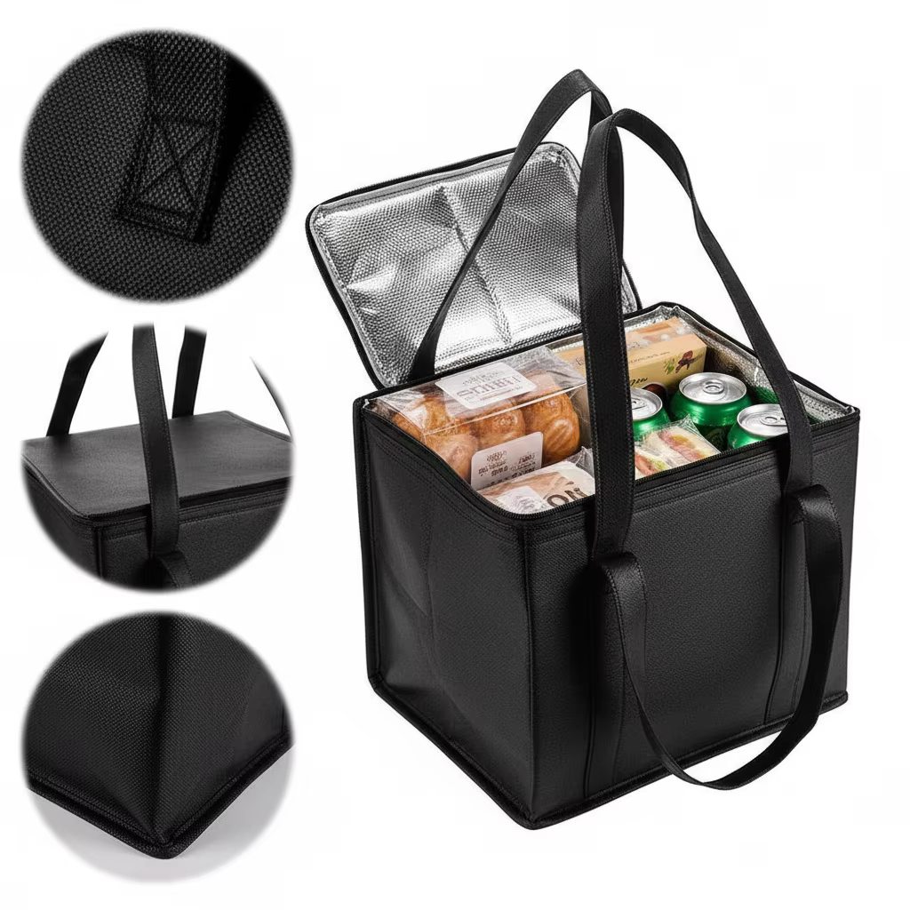Sac isotherme : Garde les aliments chauds et froids pendant des heures - Sac de courses