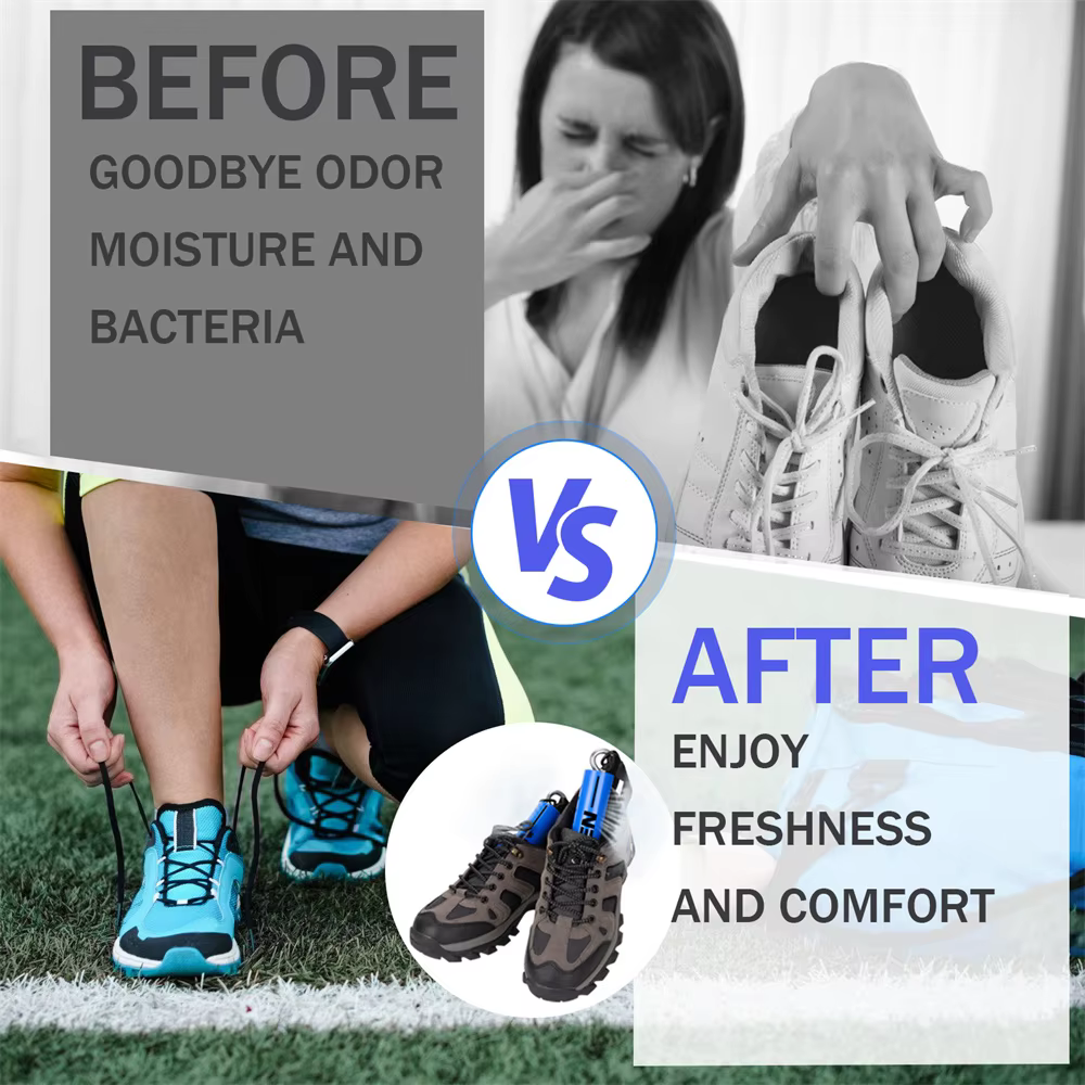 Hikeen – désodorisant pour chaussures