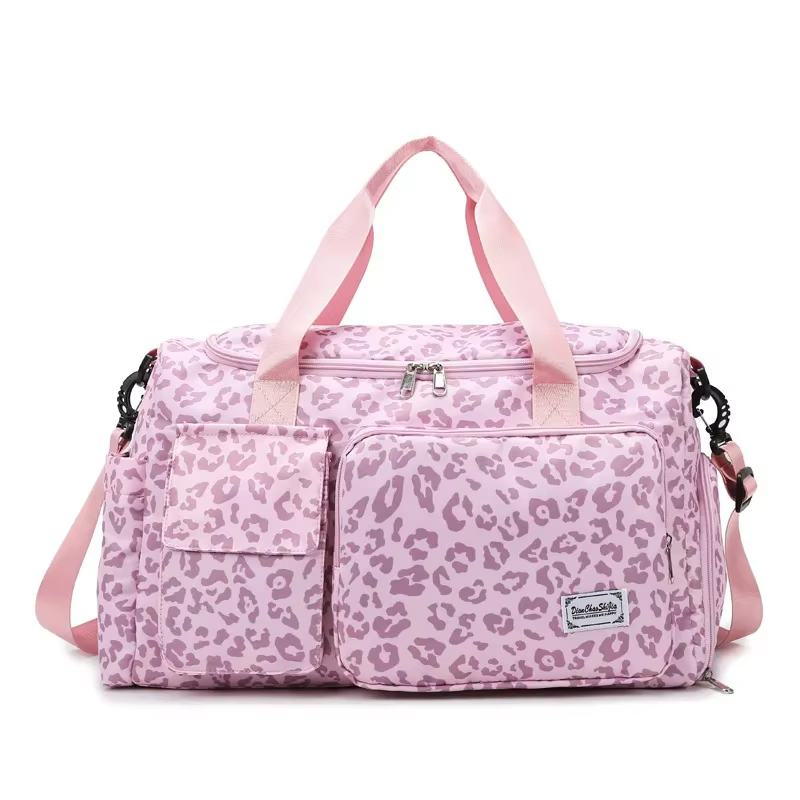 Sac polochon de voyage de grande capacité pour femmes