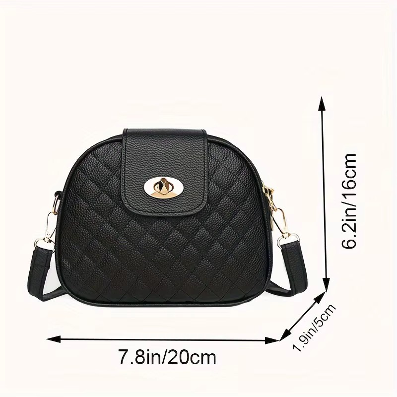 Petit sac à bandoulière matelassé