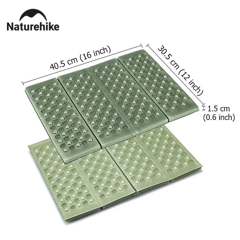 Naturehike – tapis de Camping ultraléger et pliable, Mini tapis de pique-nique Portable et pliable, tapis de couchage pour tente, randonnée en plein air, plage