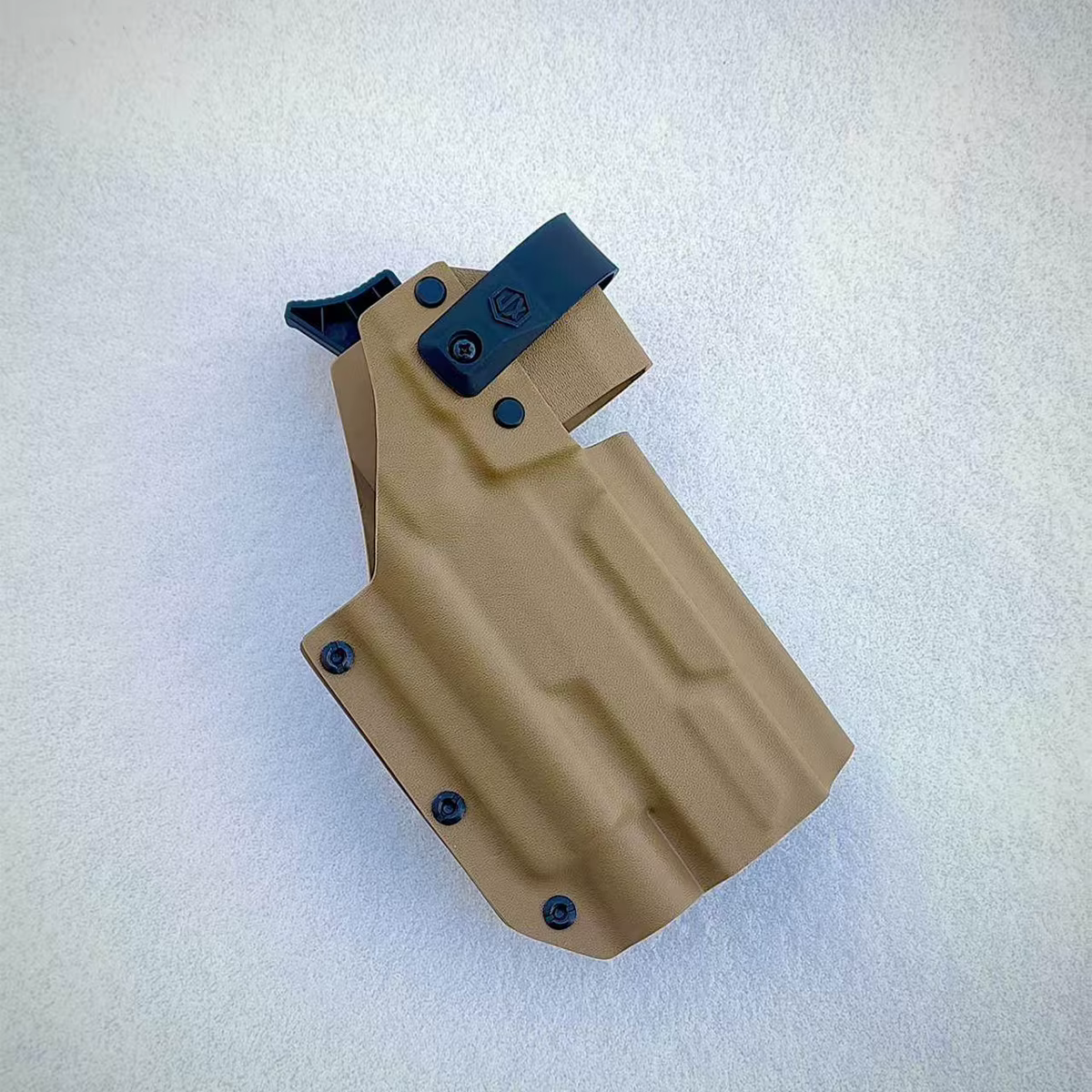 Étui tactique universel pour pistolet Baldr Pro r/Turbo, étui pour lampe de poche avec Kit de traction rapide QLS pour G17 G19x VP9 320 TP9