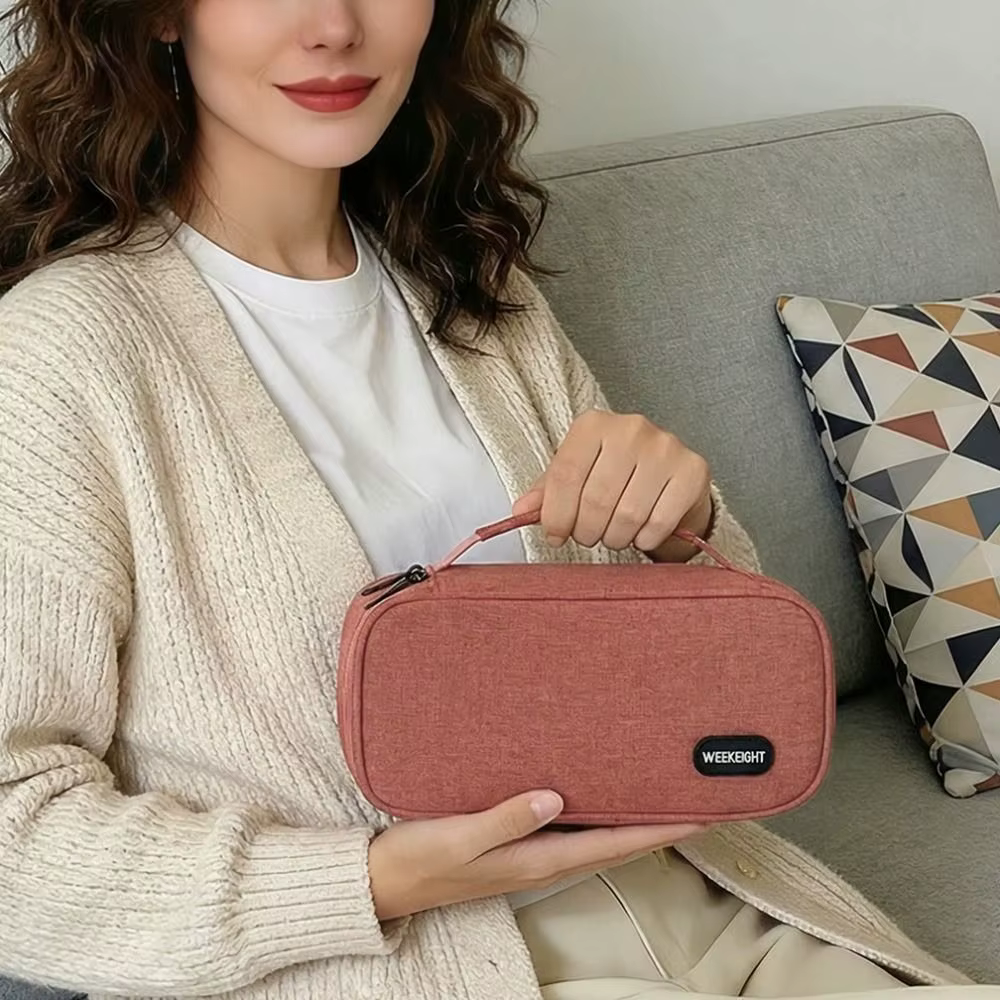Sac isotherme portable d'extérieur pour lait maternel, préservation fraîche, sac de refroidissement durable pour l'insuline, boîte isotherme étanche pour lait