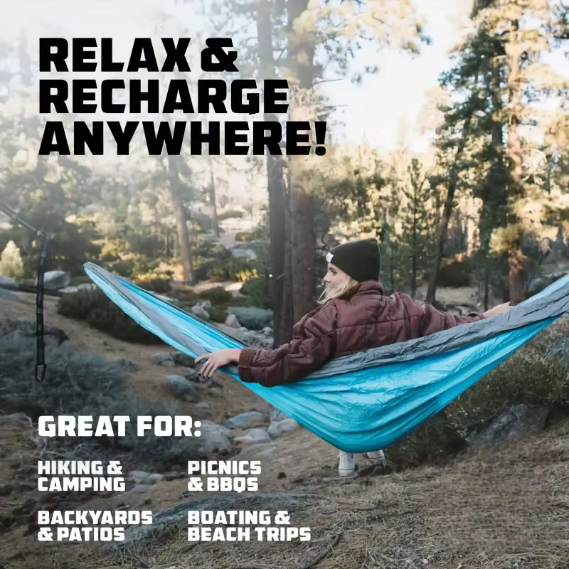 Hamac de Camping, accessoires de Camping