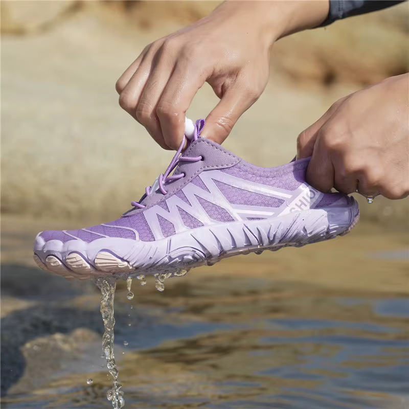 Chaussures aquatiques pieds nus pour hommes et femmes - Séchage rapide