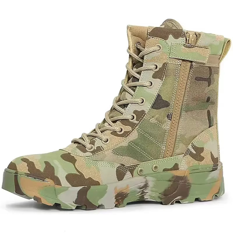 Bottes militaires tactiques hommes