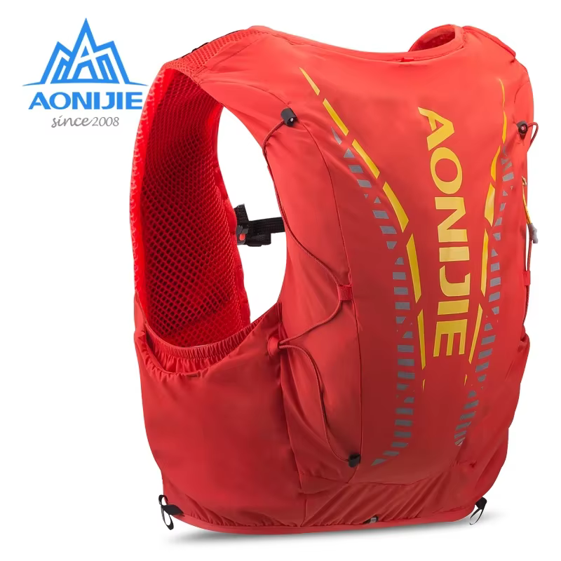AONIJIE – sac à dos d'hydratation Orange 12l