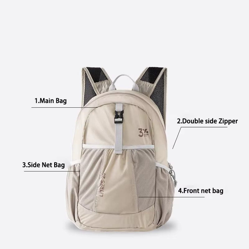 Sac à dos de randonnée en plein air 25L