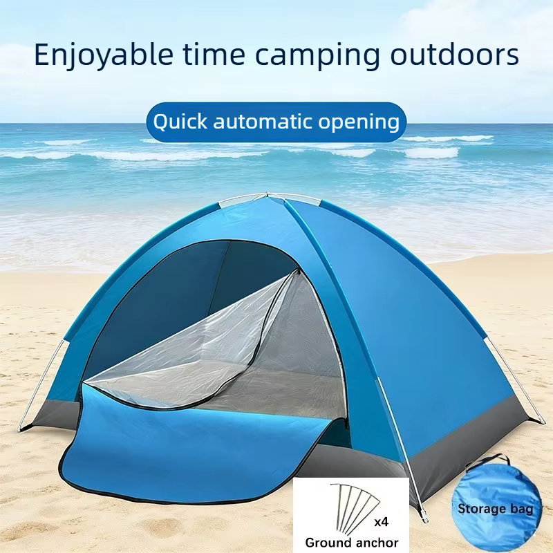 Tente de camping à ouverture rapide