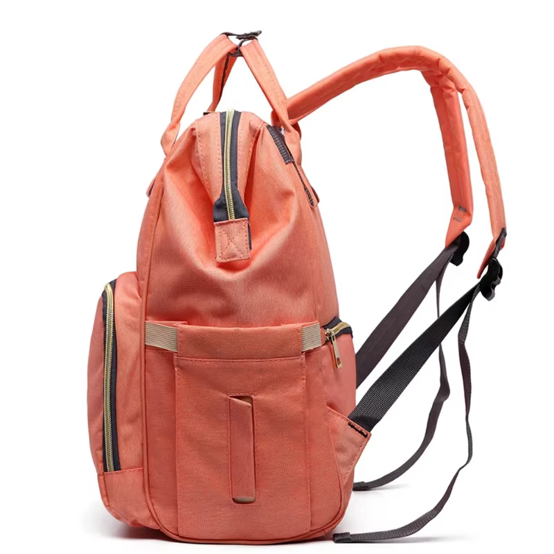 Lequeen MUNIALTER-Sac à couches pour bébé, sac à dos à langer, sac de poussette de grande capacité, sac à dos de voyage pour les soins de bébé