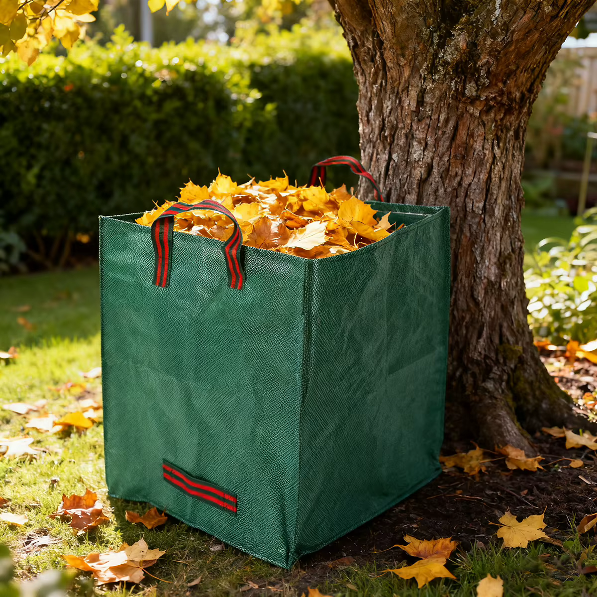 Poubelle de compostage pliable d'extérieur