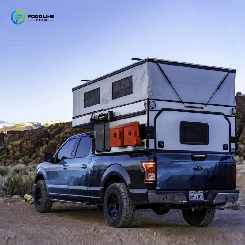 Tente de toit rigide pour camionnette tout-terrain