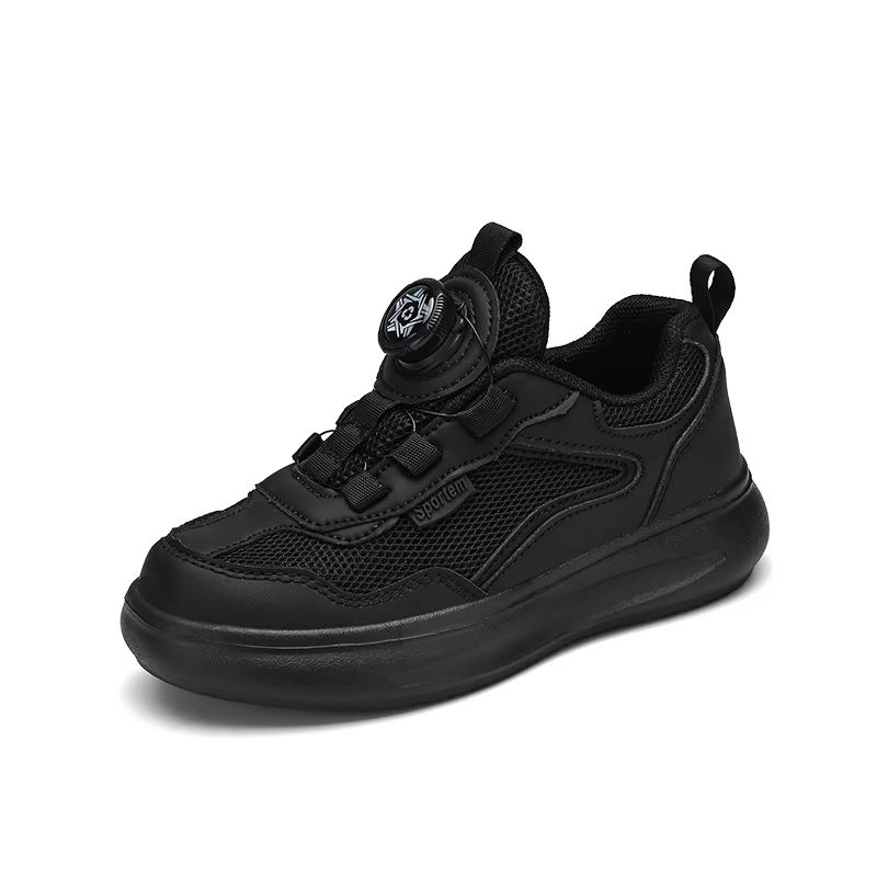 Enfants chaussures blanches filles garçons pour l'école chaussures de Sport décontractées baskets enfant en bas âge été respirant semelles souples léger
