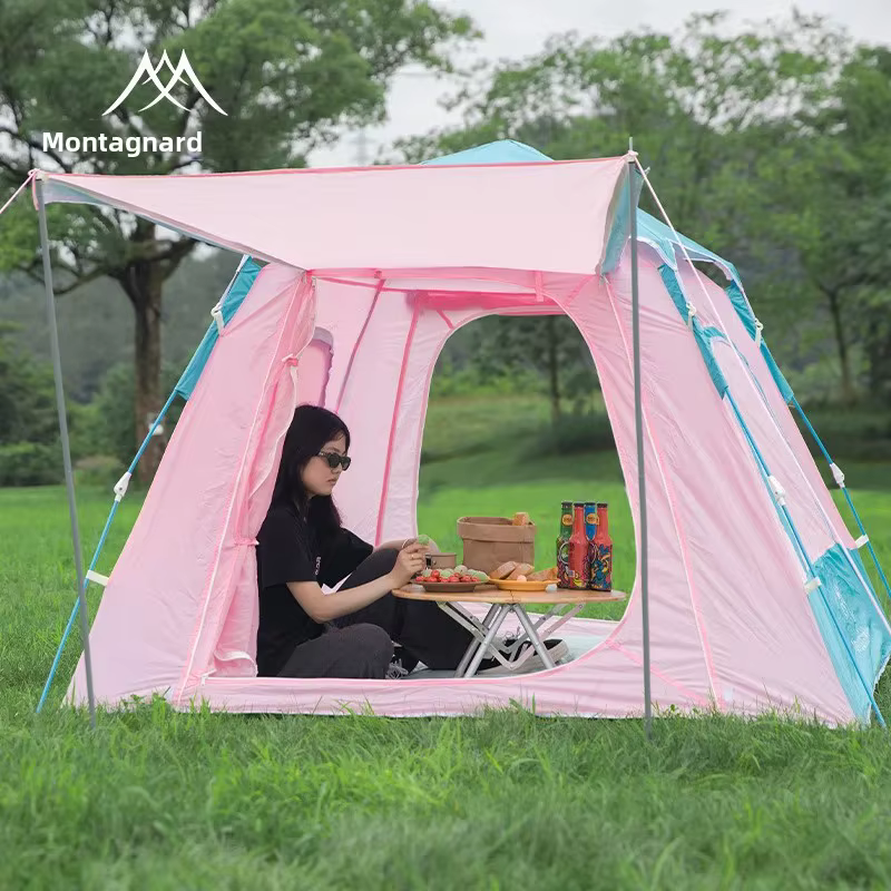 MOUNTAINHIKER – tente de Camping en plein air pour 3 à 4 personnes
