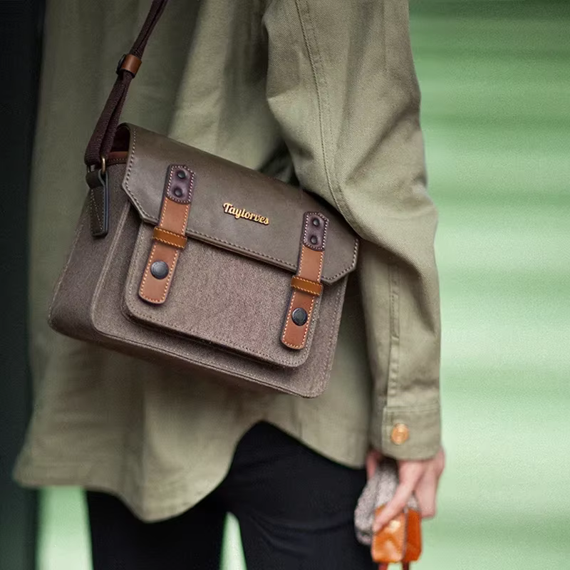 Taylorves – sac pour appareil photo numérique, adapté à Canon M50, Fujifilm XT5, X-T30, et X-S10, photographie DSLR sans miroir à une épaule