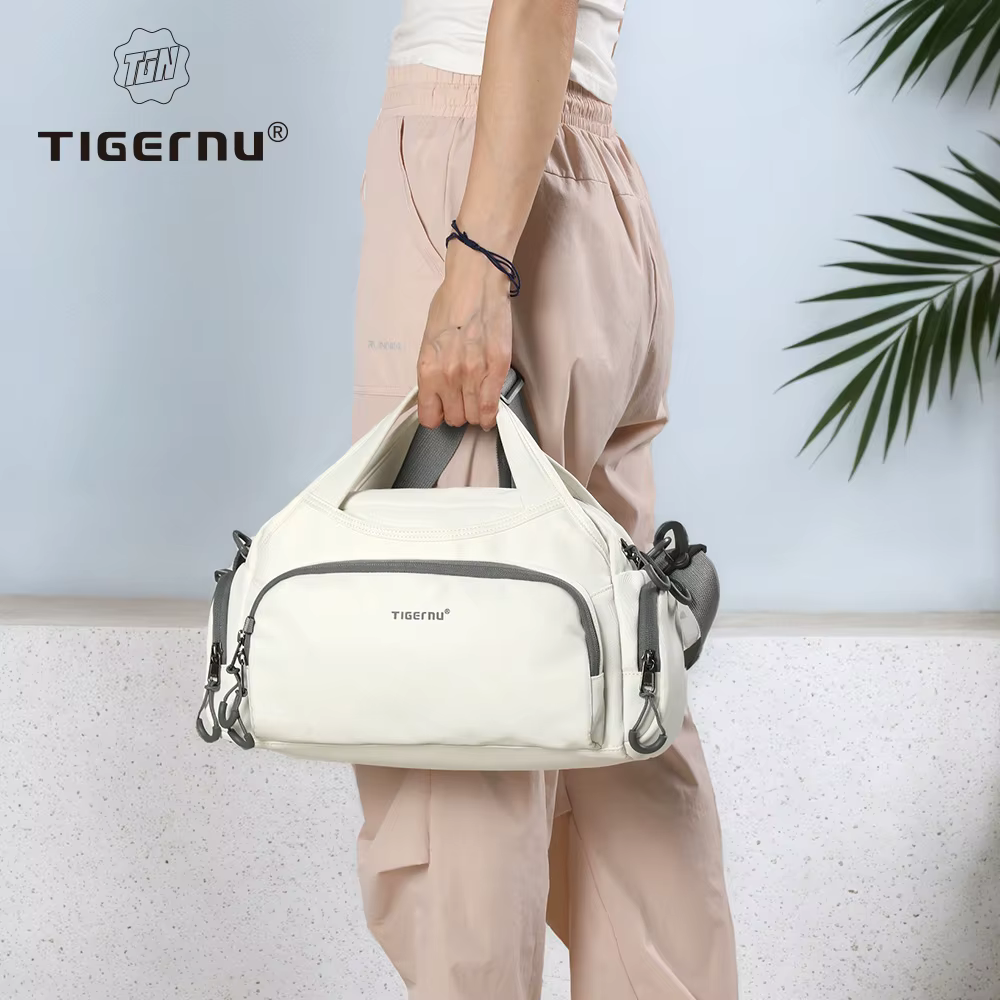 Tigernu femmes sac à main de sport décontracté femme sac à bandoulière en plein air trajet quotidien résistant aux éclaboussures grande capacité pour tablette de 11 pouces