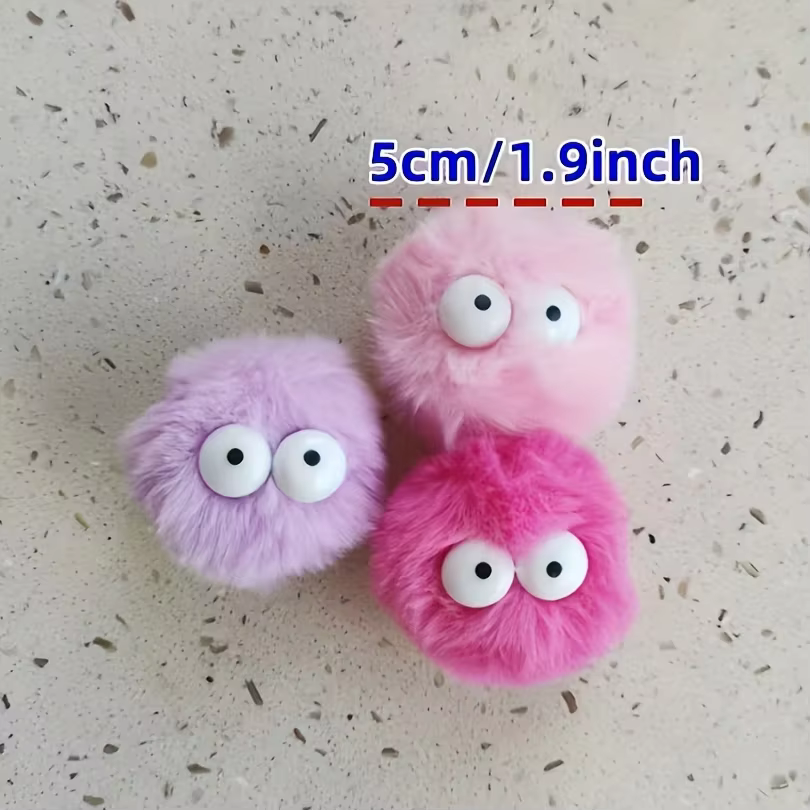 5 pompons colorés pour chaussures et accessoires de mode DIY, adaptés aux sandales geta et aux cadeaux de fête.