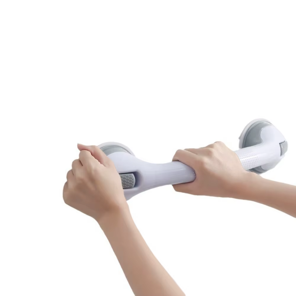 Barre d'appui de sécurité robuste pour douche et salle de bain, avec poignée antidérapante, pour personnes âgées et handicapées, outil d'aide à l'équilibre pour la baignade