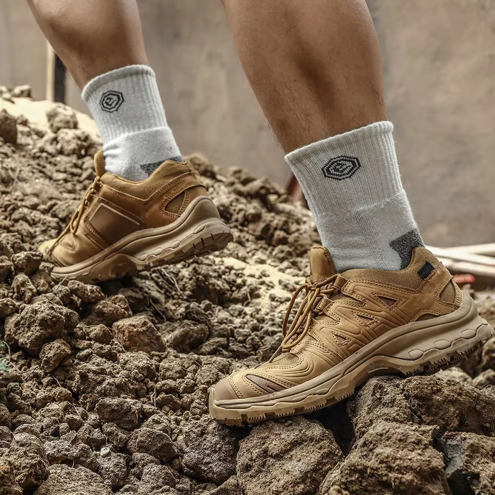 Levez songear-Chaussettes mi-hautes fonctionnelles
