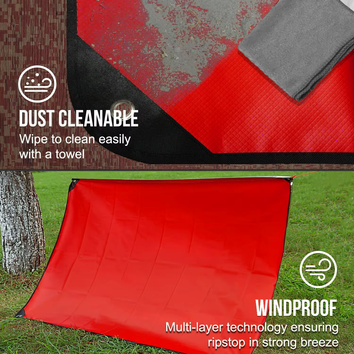 RapDuty-Couverture d'urgence imperméable