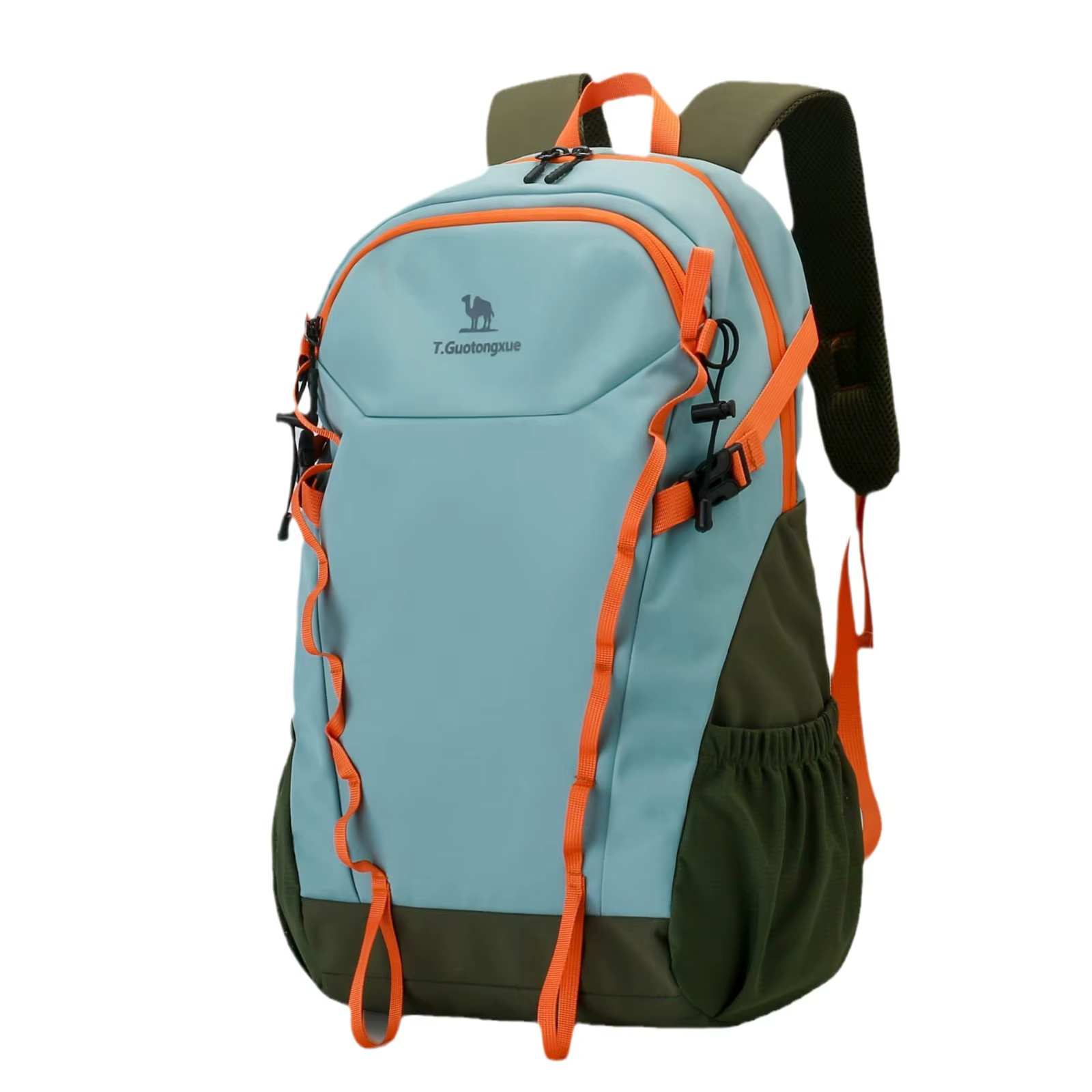 Sac à dos de randonnée ultra-léger 30L unisexe, imperméable, pour le camping, la randonnée, le style urbain simple, en tissu Oxford
