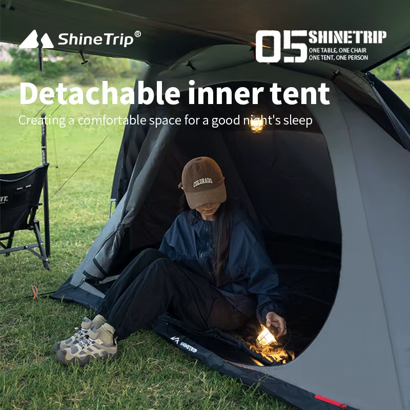 Tente de camping multifonctionnelle ShineTrip