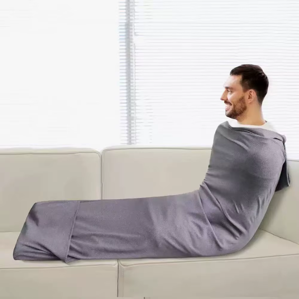 140-185 cm confortable sac de couchage extensible voyage couverture de Compression Camping sac