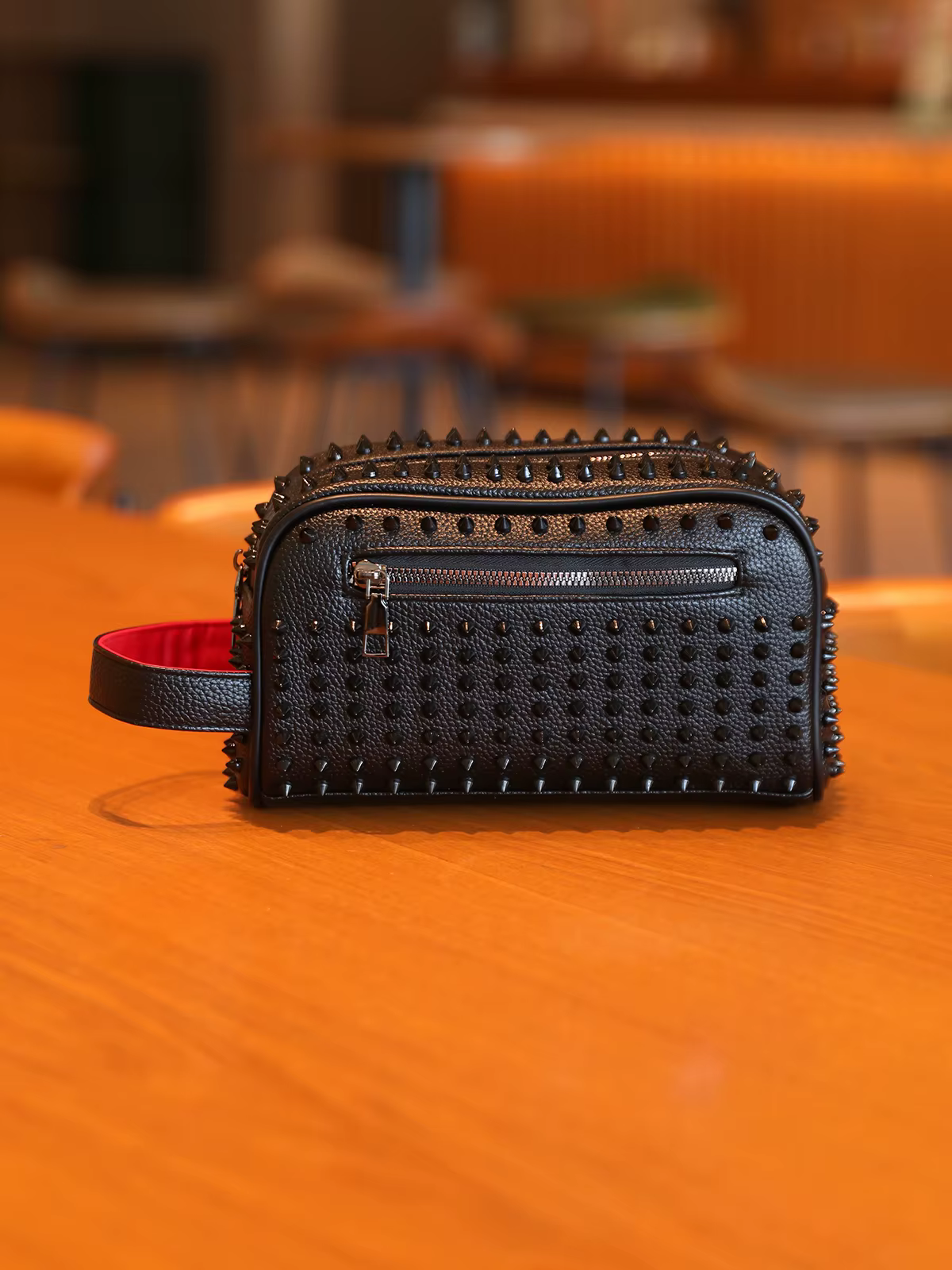 Sac à main élégant en cuir PU pour femmes et hommes
