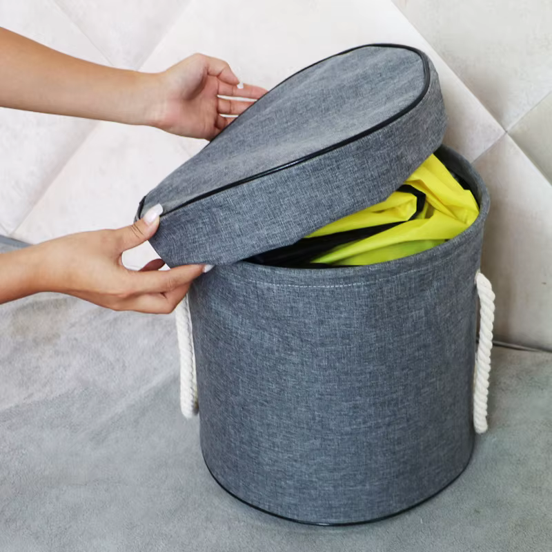 Sac de rangement rapide pour jouets d'enfants, sac de rangement à fermeture magique, sac de rangement et d'organisation pour blocs de construction Lego