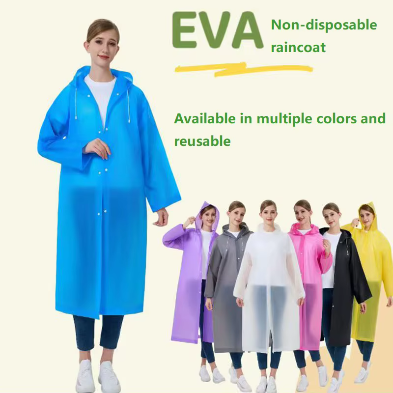 Imperméable pour femmes couches d'eau de pluie Protection pour couverture