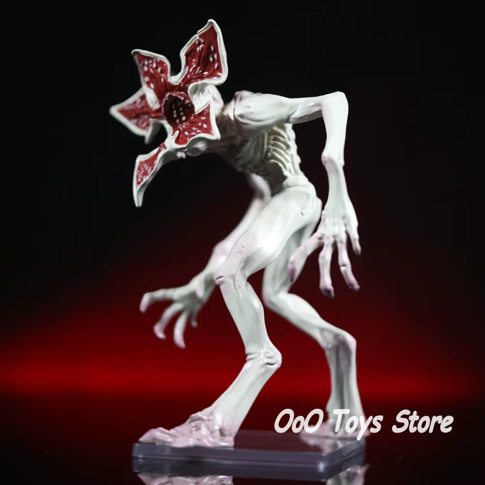 Figurines de l'film Stranger Things, 17cm, Demogorgon, figurines d'action, Statue en Pvc, ornement de bureau, modèle de collection, jouets, cadeaux