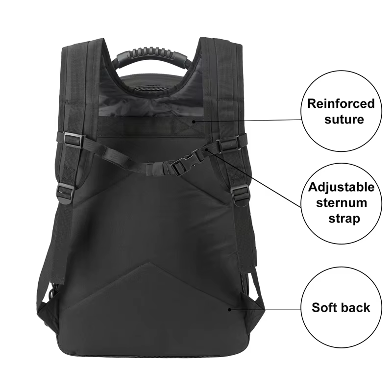 LQARMY 60L hommes armée militaire tactique sac à dos 3P Softback en plein air randonnée Camping sac à dos chasse Camping sac de voyage