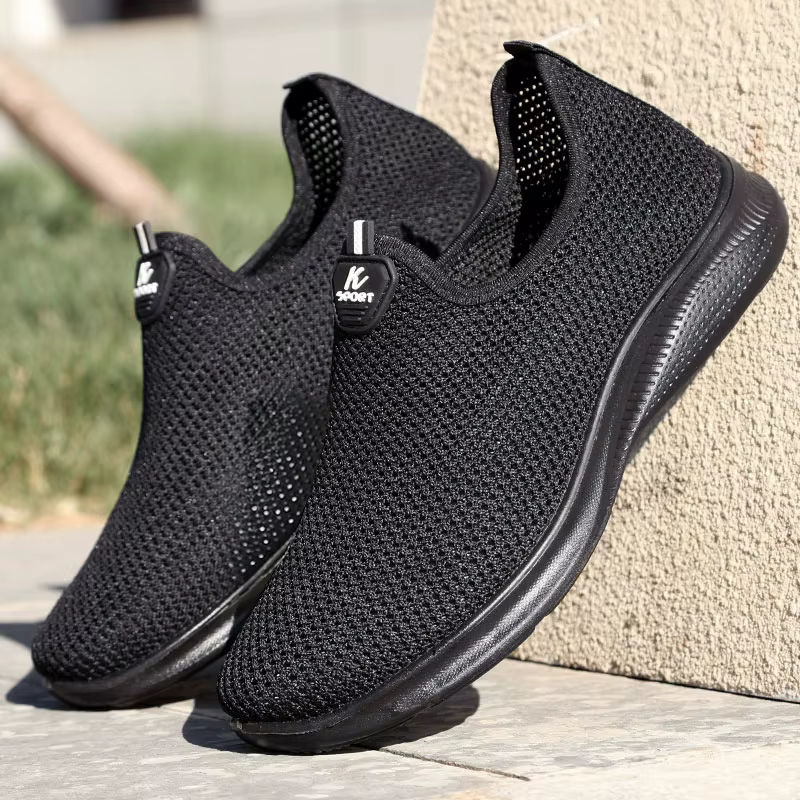 Chaussures décontractées pour hommes, baskets respirantes à semelle souple et légère, abordables, pour le printemps et l'été