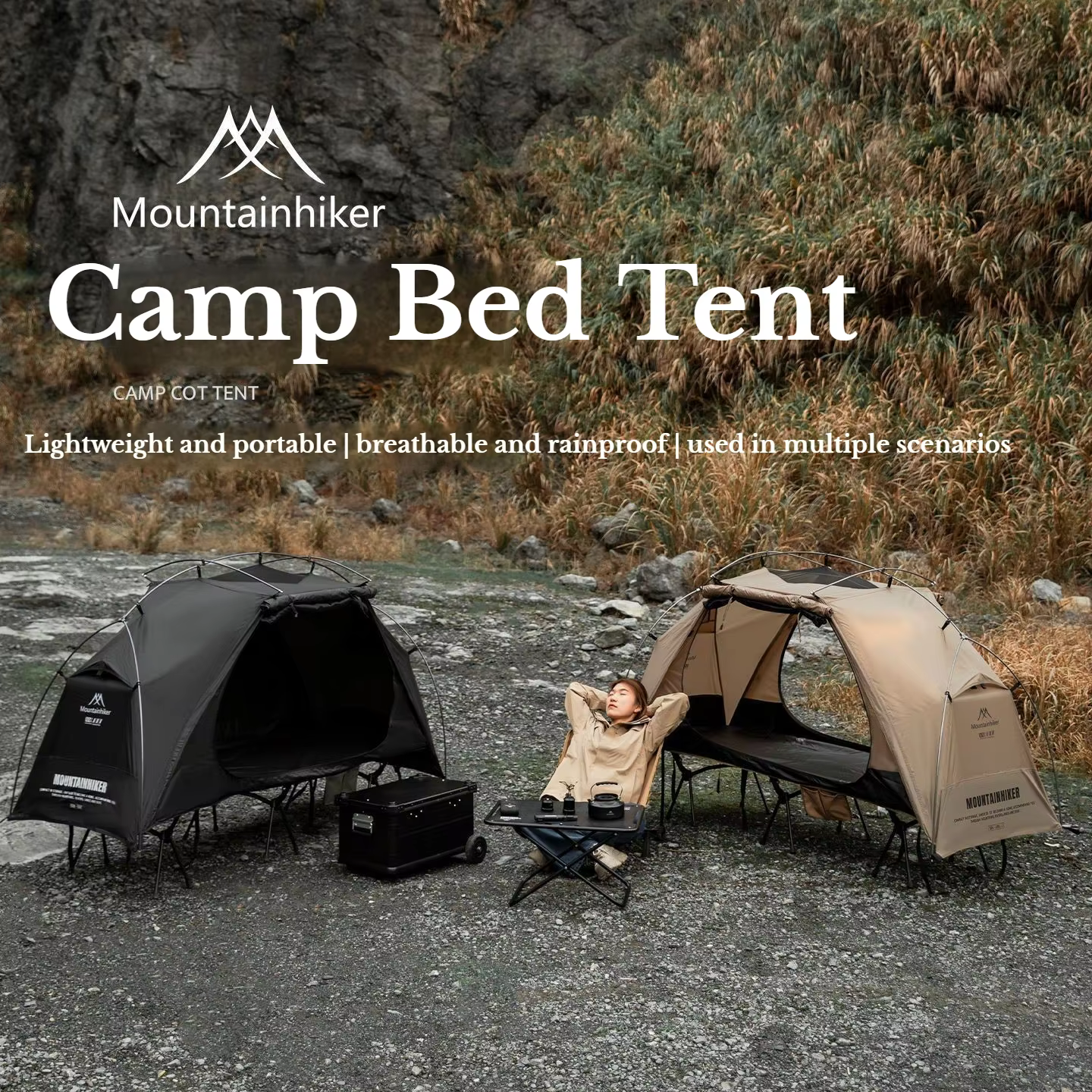 Tente de camping ultra-légère MOUNTAINHIKER