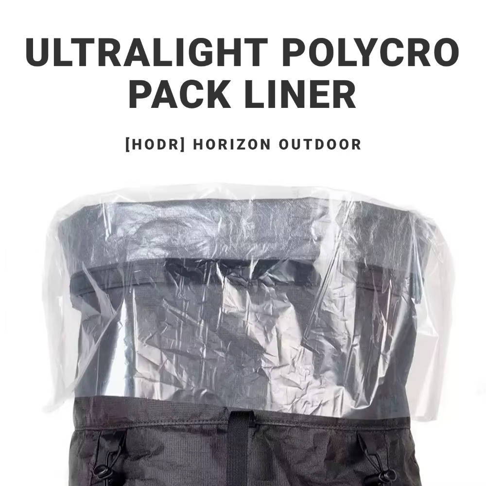 Sac à dos doublé d'emballage ultraléger 14g