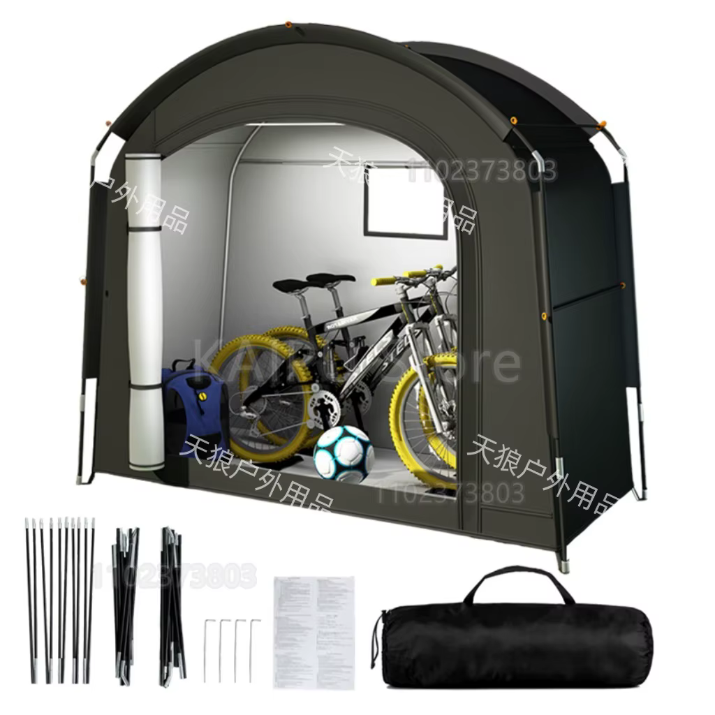 Nouvelle grande tente pliable portable pour vélo