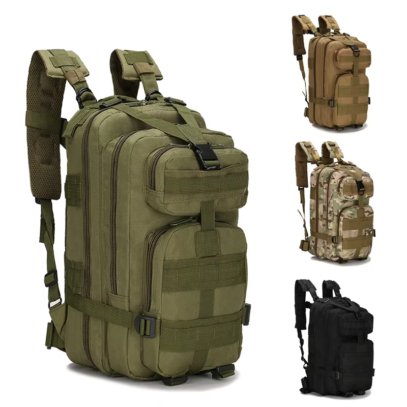 30L sac à dos tactique sac à dos sac de voyage sac à dos de randonnée multifonctionnel Sports de plein air