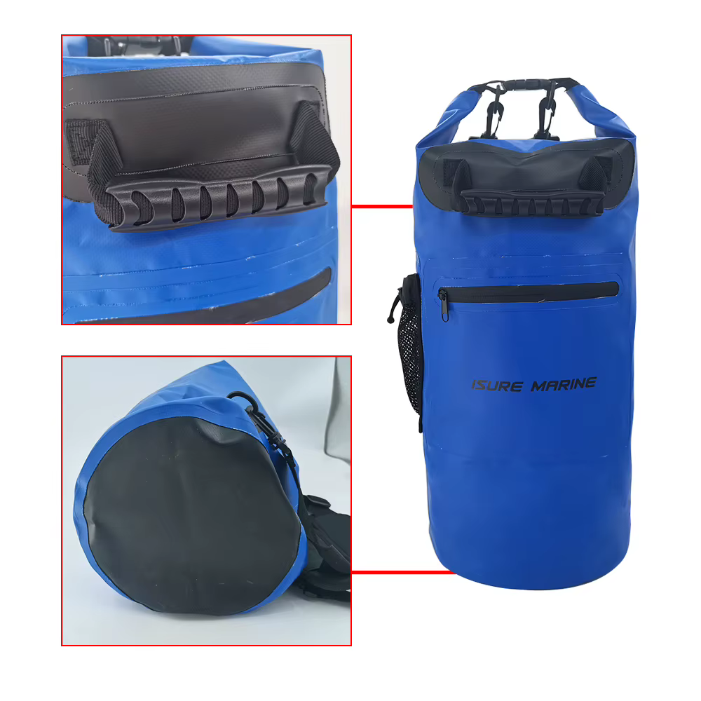 Sac étanche flottant et léger pour kayak