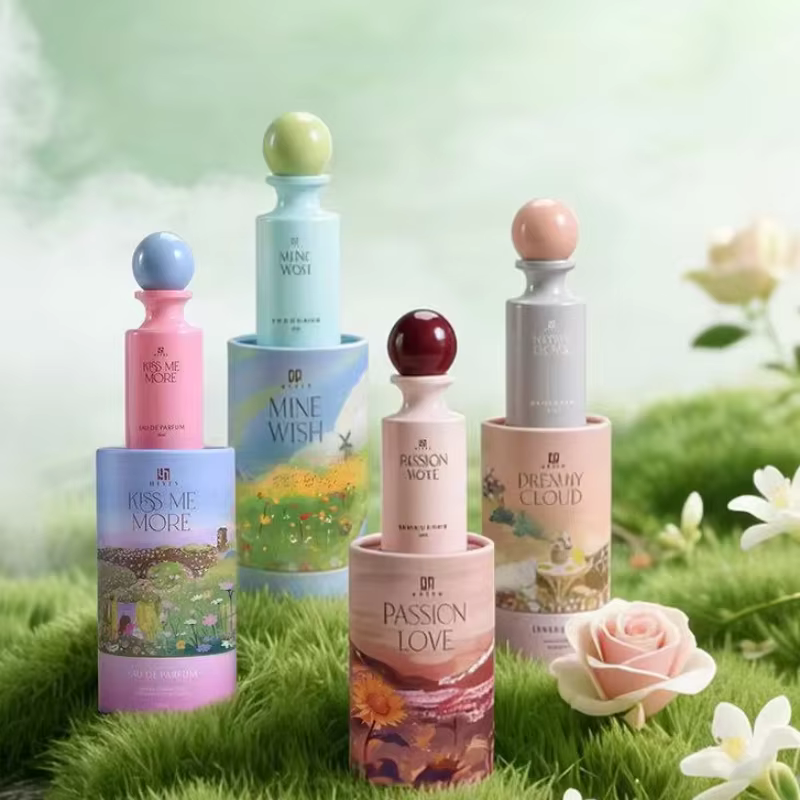 Parfum coréen tendance pour femme