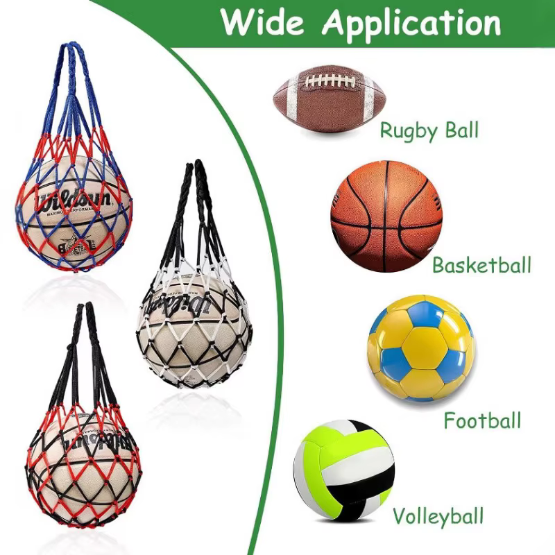 Sac de rangement pour ballons de basket